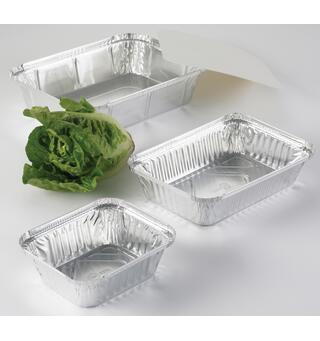 Aluminiumsform 8389 207x141x41mm (1000 pr eske)